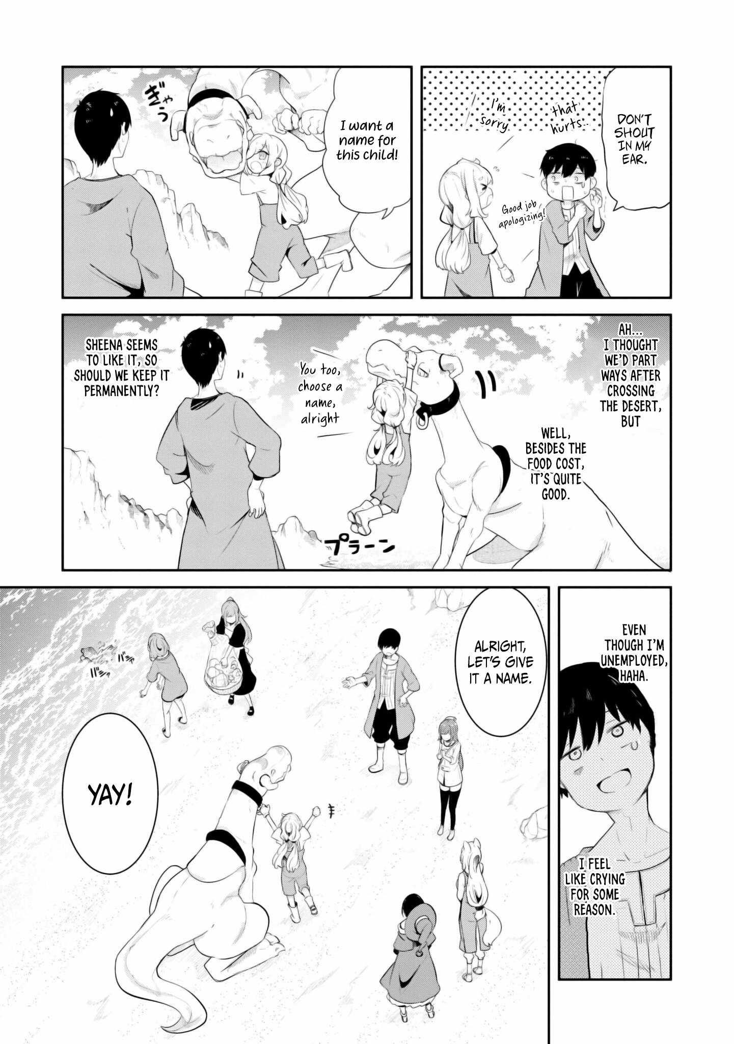 Seichou Cheat de Nandemo Dekiru You ni Natta ga, Mushoku Dake wa Yamerarenai You Desu Chapter 68 4